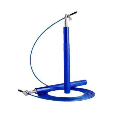 Imagem de Corda De Pular Profissional Em Alumínio E Aço Para Treinamento De Fitn