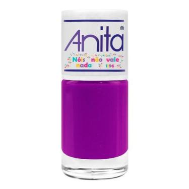 Imagem de Esmalte Nóis não vale nada Coleção Carnaval 1196 10ml Anita