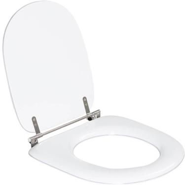 Imagem de Assento Sanitário Almofadado Calypso Branco Para Vaso Incepa