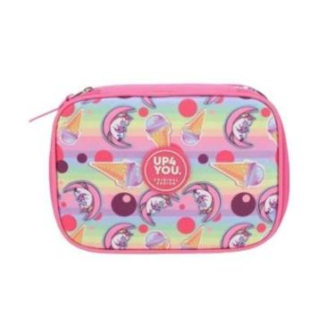 Imagem de Estojo Box Luxcel Unicórnio 40758 - Infantil-Feminino