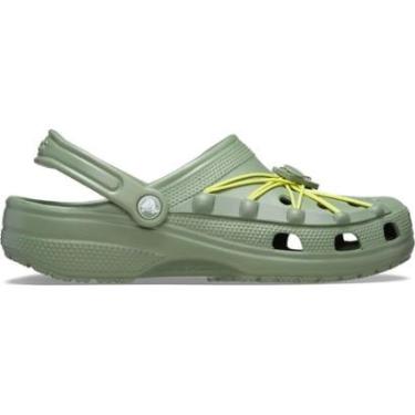 Imagem de Sandália Crocs Classic Lockdown Clog Moss/Multi-Unissex