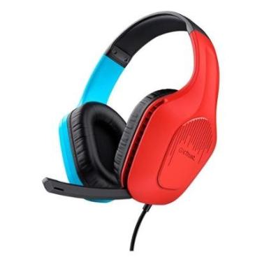 Imagem de Headset Gamer GXTrust 416S Zirox para Switch, P3, Microfone Dobrável, Design Leve, / - 25423-Unissex