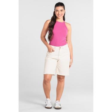 Imagem de Regata Adulto Ribana Canelada Just Basic-Feminino