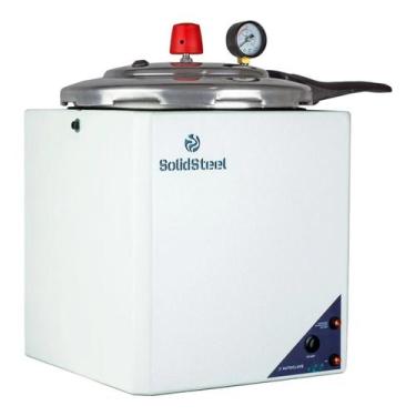 Imagem de Autoclave Manicure Análoga 22 Litros 220V Com Anvisa - SolidSteel