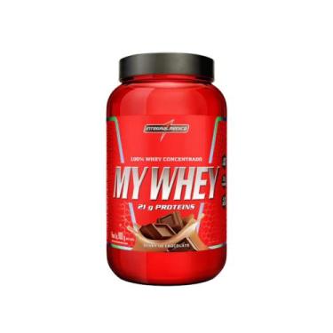 Imagem de My Whey - 900g - Integralmédica - Integralmedica, Chocolate