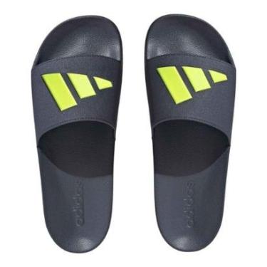 Imagem de Chinelo Adidas Adilette Shower Unissex - Grafite 40-41-Masculino