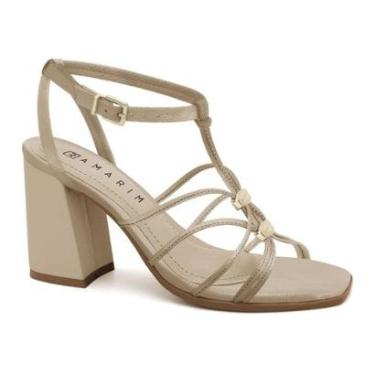 Imagem de Sandália Feminina Ramarim 2541204-Feminino