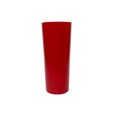Imagem de Copo Long Drink Personalizado 355 ml - Acrílico - no-brand, Vermelho, 