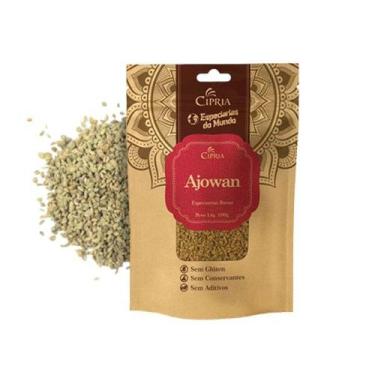 Imagem de Ajowan Cipria - Especiaria Vegana e Sem Glúten para Culinária Indiana,