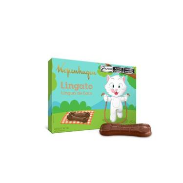 Imagem de Língua de Gato Lingato 85G - Kopenhagen