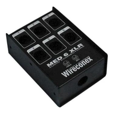 Imagem de Medusa sem conector 06 vias - wireconex