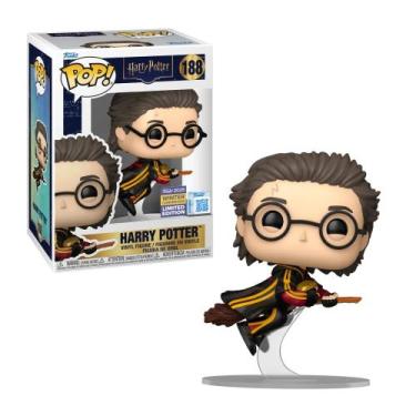 Imagem de Funko Pop! Movies Harry Potter Quidditch 188 Exclusivo - DRM0911HPQ188