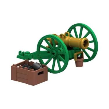 Imagem de Blocos De Construção De Soldados De Castelo Medieval, Mini Brinquedos 