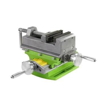 Imagem de Morsa Deslizante Cruzada De 3 Polegadas Para Fresadora E Furadeira All