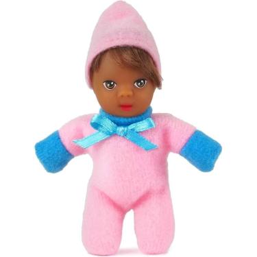 Imagem de Boneca Fofolete  Rosa Claro 8 cm - Estrela