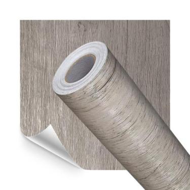 Imagem de Kit 3 Papel de Parede Adesivo Madeira Marrom Freijo 15M - Open Star, 0