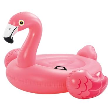 Imagem de Intex, Bote Inflável Flamingo Rosa