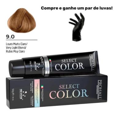 Imagem de Coloração Permanente Baixa Amônia Tinta de Tons Louro Claro, médio, do