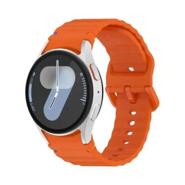 Imagem de Pulseira Esportiva De Silicone 40mm 44mm Para Samsung Galaxy Watch 7 F