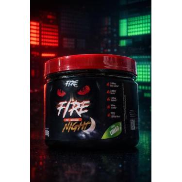 Imagem de Fire Labs Fire Night Pré Treino Night Time 150g Energia e Foco Para Tr