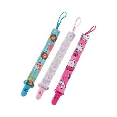 Imagem de Corda De Chupeta De Tecido Com Desenhos Animados Para Bebês, Clipe Ant