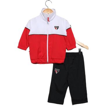 Imagem de Agasalho Bebê São Paulo Unissex Revedor