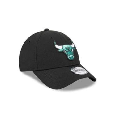 Imagem de BONE NEW ERA 9FORTY CHICAGO BULLS NBA PRETO-Masculino