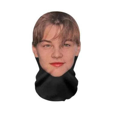 Imagem de Máscaras Faciais 3D Realistas, Máscara De Malha Para Cabeça Inteira Pa