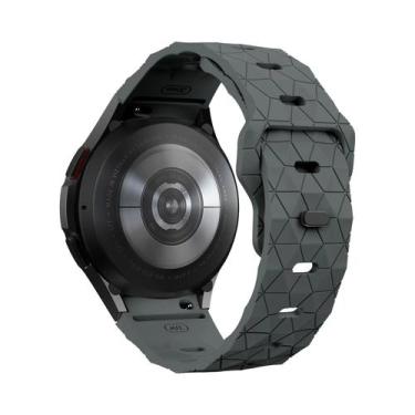 Imagem de Pulseira De Silicone De 44mm Para Samsung Galaxy Watch 7 FE 6 5 4 pro 