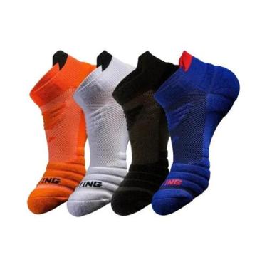 Imagem de Meias Esportivas Profissionais Masculinas Para Basquete E Corrida, Des