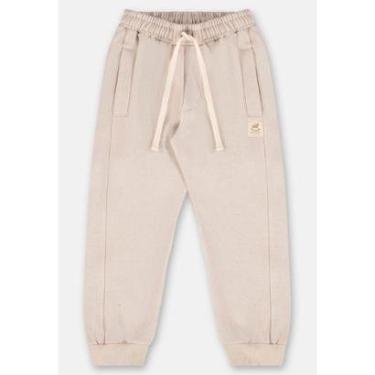 Imagem de Calça Infantil Masculina em Moletom Linho Up Baby-Masculino