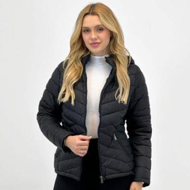 Imagem de Jaqueta Facinelli Nylon com Capuz Feminina-Feminino