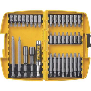 Imagem de Jogo de Bits/ponteiras, com 37 Peças, Dewalt
