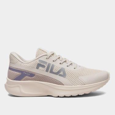Imagem de Tenis Fila Prize Feminino, Bege, Roxo, 38