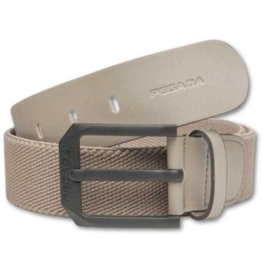 Imagem de Cinto Pegada Masculino Esportivo Elastico Adulto Confortavel, Areia, M