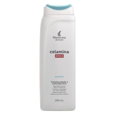 Imagem de Shampoo Anticaspa CELAMINA Zinco 200ml