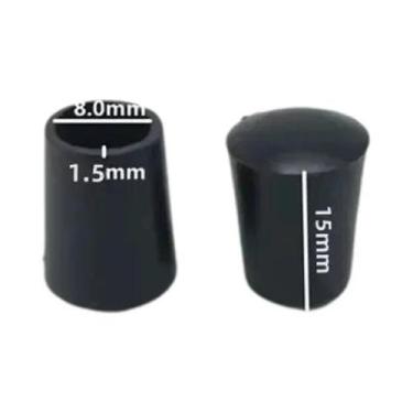 Imagem de Protetores De Borracha Para Pés De Cadeira E Móveis (8/16 Peças) - Dec