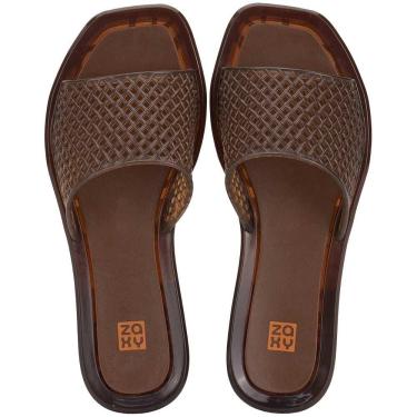 Imagem de Chinelo Feminino Slide Mesh Zaxy 19125