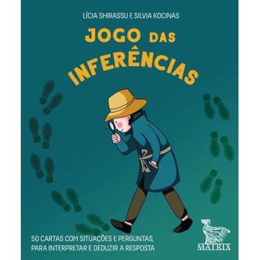 Imagem de Livro - Jogo das inferências - Matrix