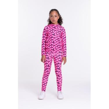 Imagem de Conjunto Térmico Infantil Sublimado Coração - Vida Costeira Oficial, 6