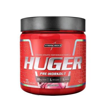 Imagem de Pré Treino Integralmedica Huger 320g, Bubble Gum