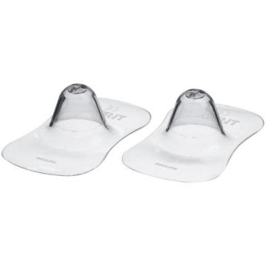 Imagem de Protetor Bico Seios Para Amamentação Silicone Reutilizável - Philips A
