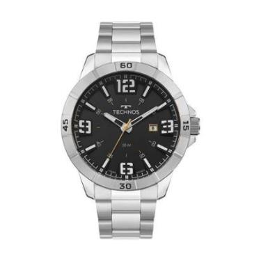 Imagem de Relógio Technos Masculino Racer Premium Prata - 2115UAK/1Y-Masculino
