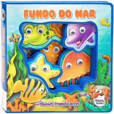 Imagem de Livros - Aventuras Com Olhinhos Fundo HAPPY BOOKS EDITORA