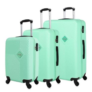 Imagem de Kit Swiss Move 3 Malas de Viagem Zug-Unissex