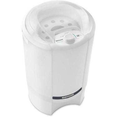 Imagem de Centrifuga De Roupas Giromax 15 Kg Branca Suggar 110V, 110V