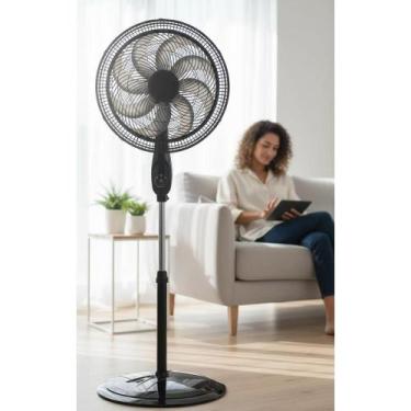 Imagem de Ventilador Coluna Turbo 40cm 8 Pás 140W Controle Remoto - Congratulati
