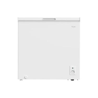 Imagem de Freezer horizontal elgin branco 199 litros 127v resfriamento 4d, Branc