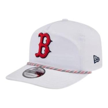 Imagem de Boné New Era Qs1920 Boston Red Sox Branco Masculino-Masculino