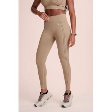 Imagem de Calça Legging Max Lupo Fitness Sport 71053, G, Chocolate